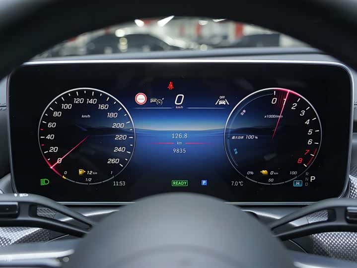 Фото 9 - Mercedes-Benz C-Class Hybrid