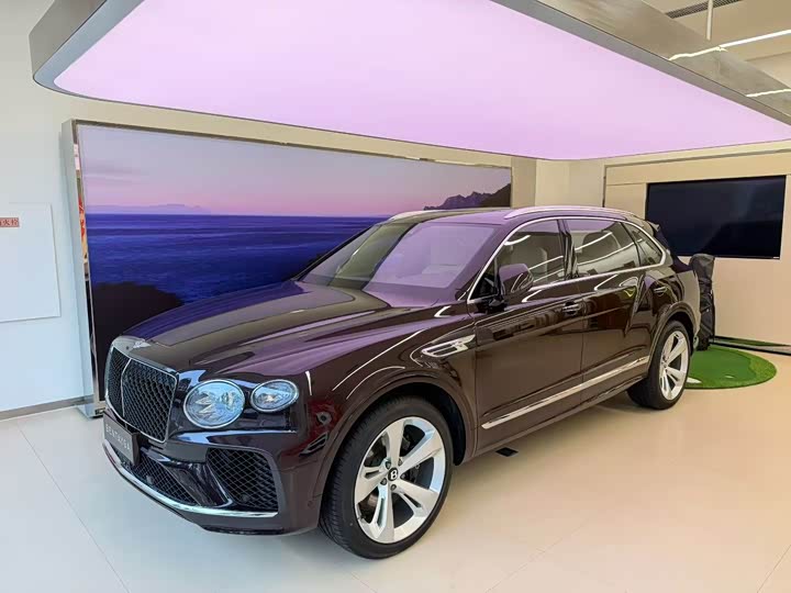 Фото 1 - Bentley Bentayga