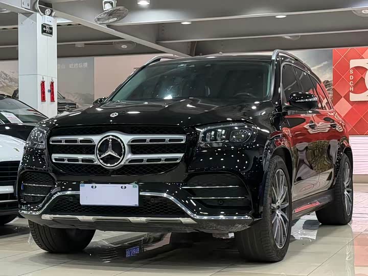 Фото 1 - Mercedes-Benz GLS-Class