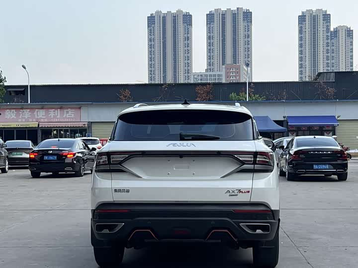 Фото 8 - Dongfeng Aeolus AX7