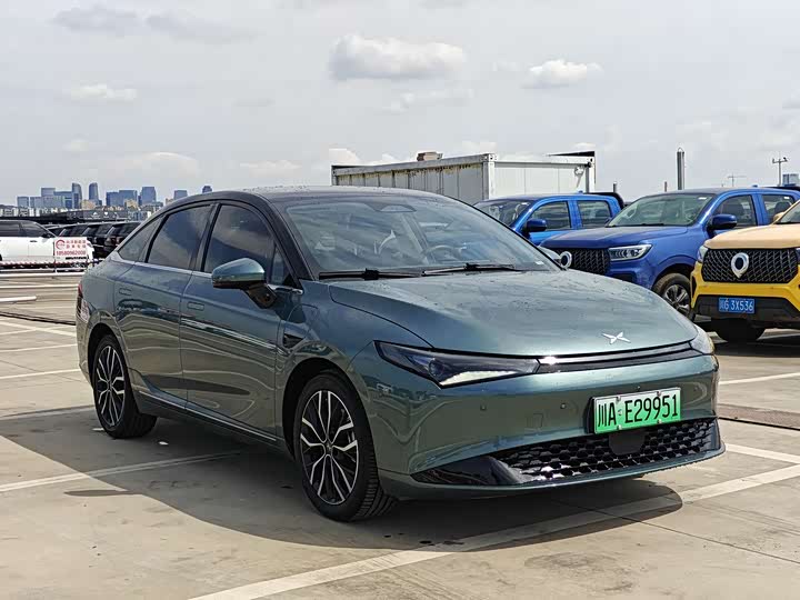 Фото 3 - XPeng P5