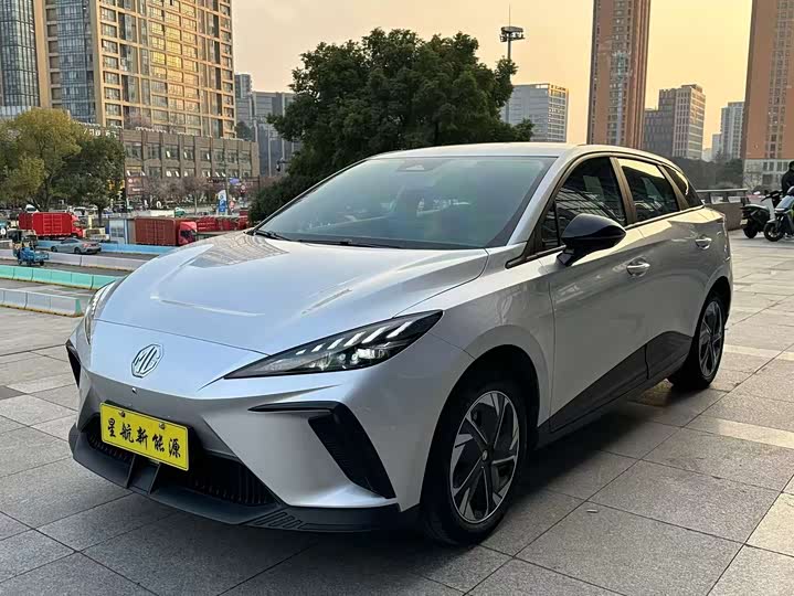 Фото 1 - MG Motor 4 EV