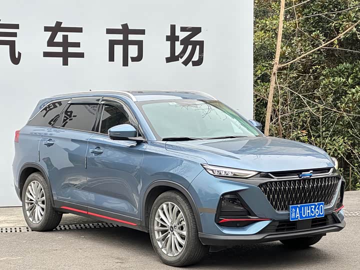 Фото 3 - Changan Oshan X7 Plus