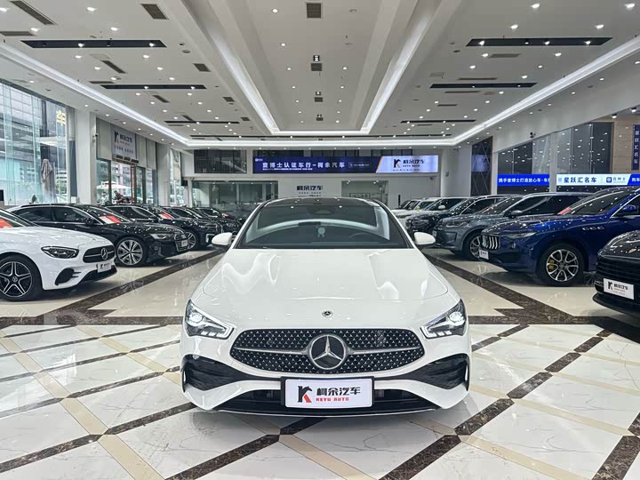 Фото 3 - Mercedes-Benz CLA-Class