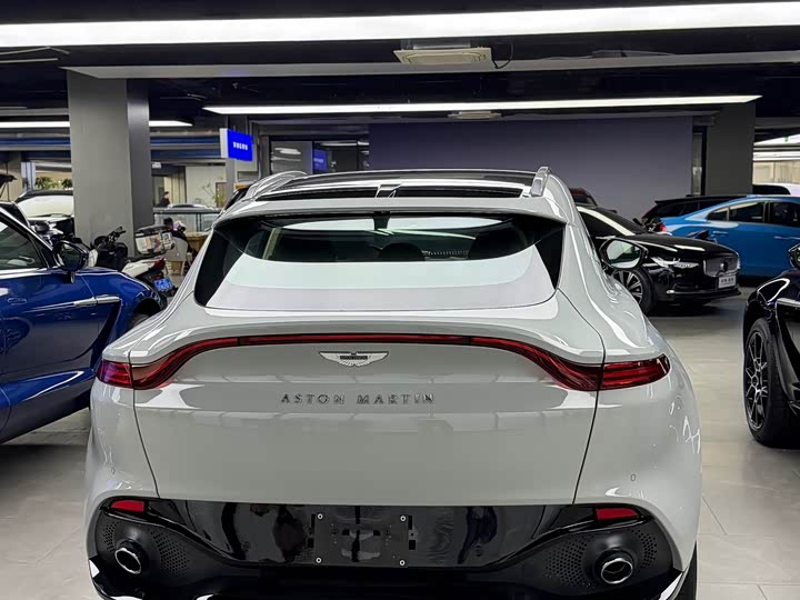 Фото 10 - Aston Martin DBX