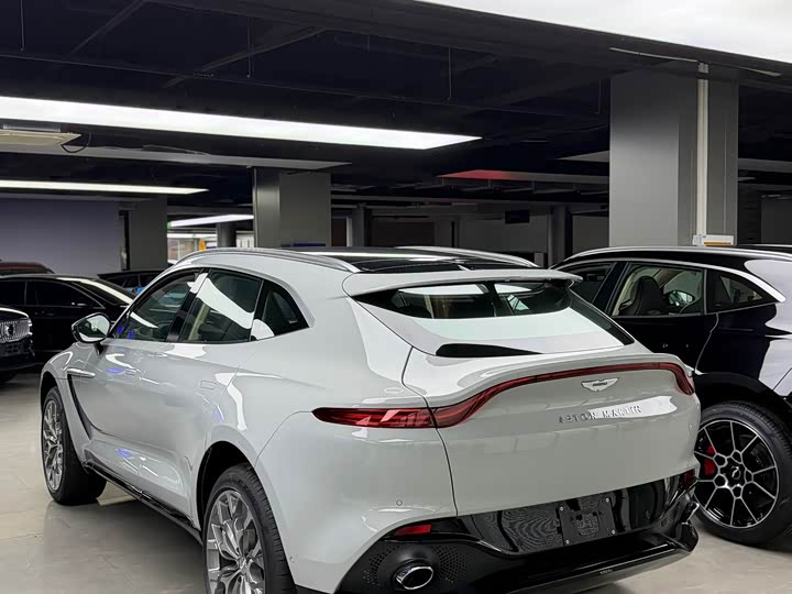 Фото 9 - Aston Martin DBX