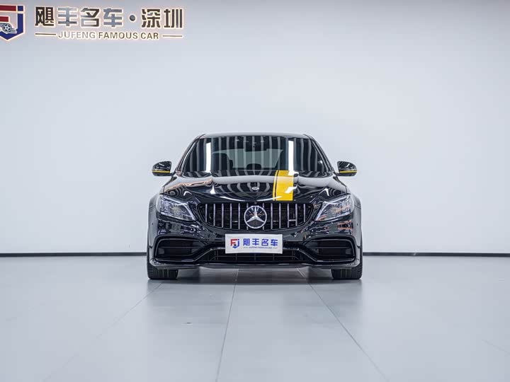 Фото 3 - Mercedes-Benz C-Class AMG