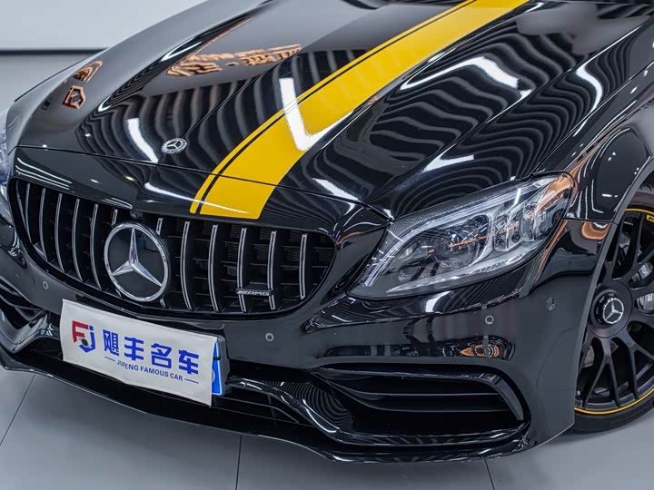 Фото 4 - Mercedes-Benz C-Class AMG