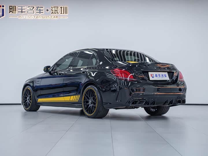 Фото 8 - Mercedes-Benz C-Class AMG