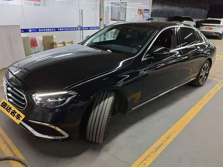 Фото 1 - Mercedes-Benz E-Class Hybrid