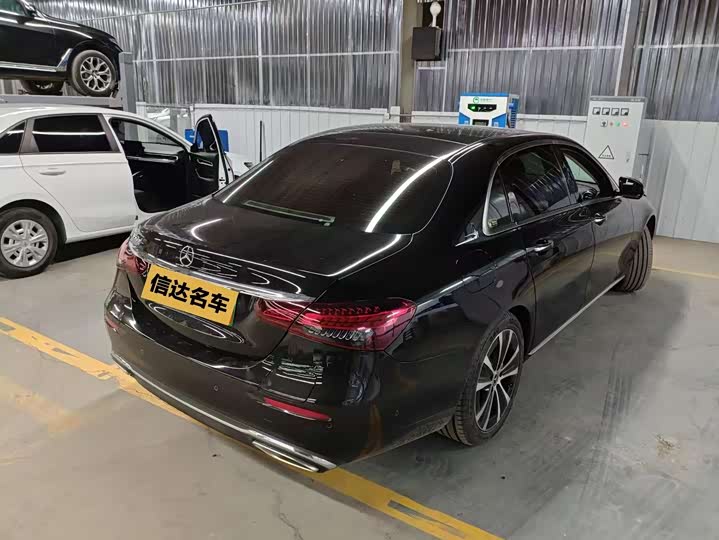 Фото 6 - Mercedes-Benz E-Class Hybrid