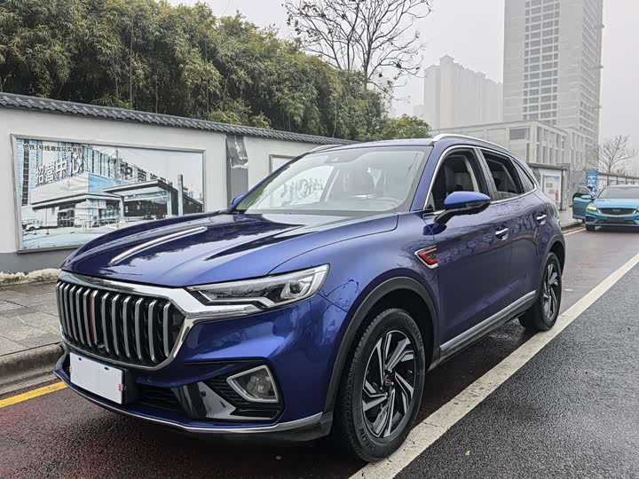 Фото 1 - Hongqi HS5