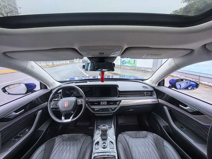 Фото 7 - Hongqi HS5