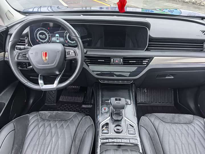 Фото 9 - Hongqi HS5