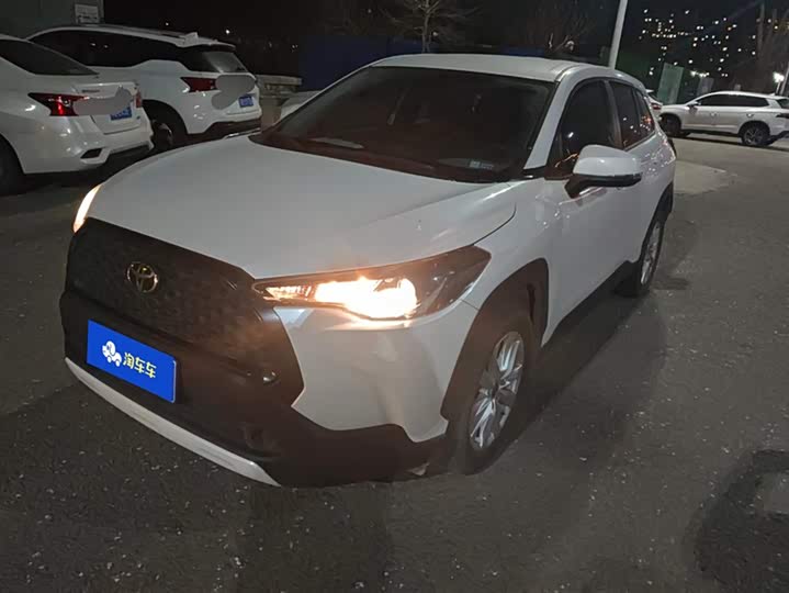 Фото 1 - Toyota Corolla Cross