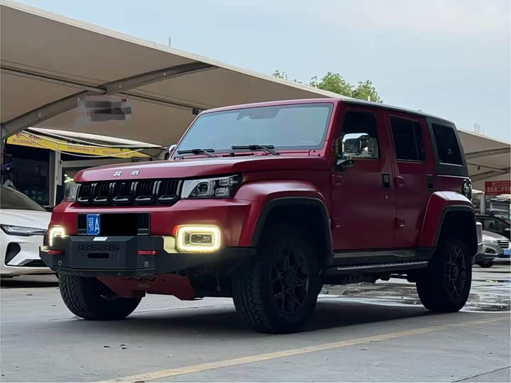 Фото 1 - BAIC Beijing BJ40