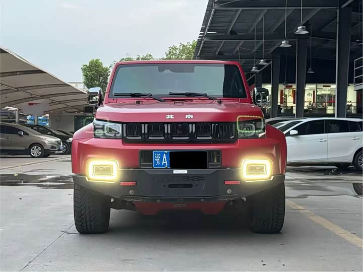 Фото 2 - BAIC Beijing BJ40