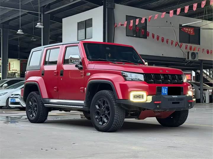 Фото 3 - BAIC Beijing BJ40