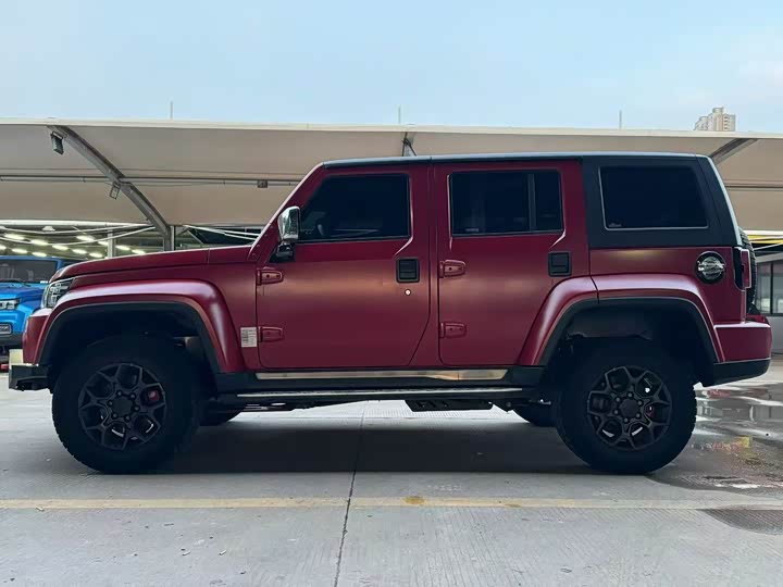 Фото 9 - BAIC Beijing BJ40