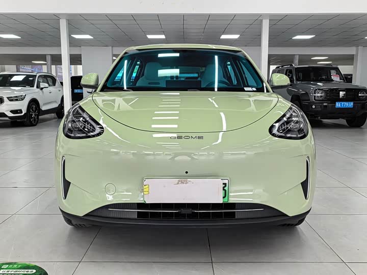 Фото 2 - Geely Galaxy Geome