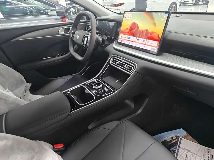 Фото 7 - Geely Galaxy Starshine 6