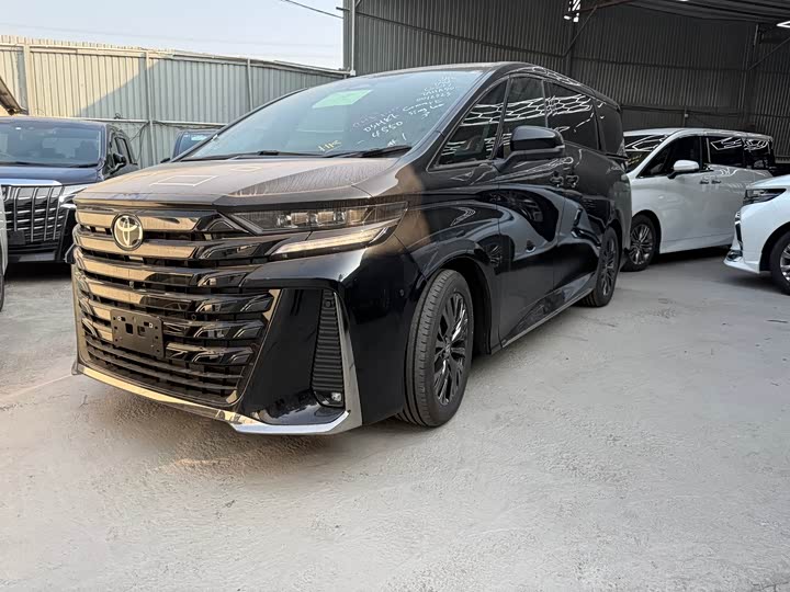 2025 Toyota Vellfire