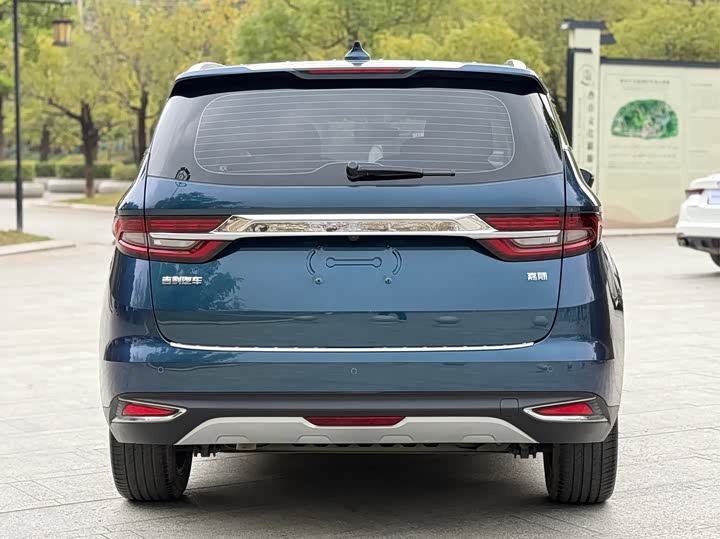 Фото 5 - Geely Jiaji