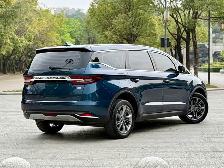 Фото 7 - Geely Jiaji