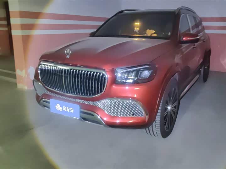 Фото 1 - Mercedes-Benz Maybach GLS