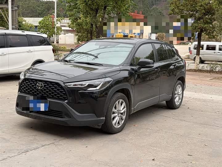 Фото 1 - Toyota Corolla Cross