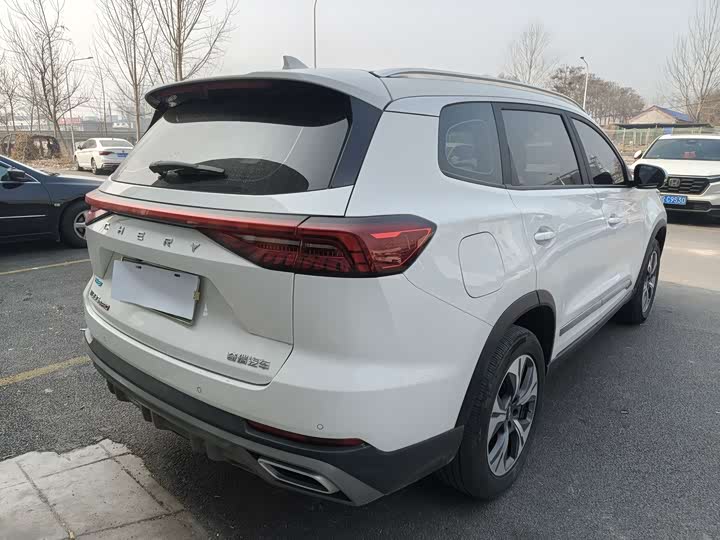 Фото 4 - Chery Tiggo 8 Pro Hybrid