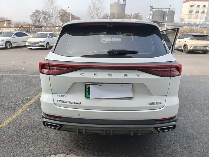 Фото 5 - Chery Tiggo 8 Pro Hybrid