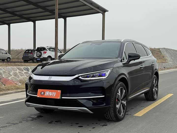 Фото 1 - BYD Tang Hybrid/EV