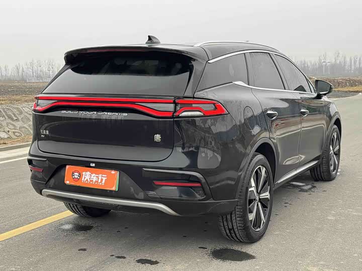 Фото 9 - BYD Tang Hybrid/EV