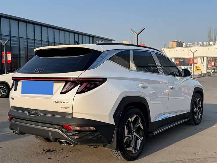 Фото 4 - Hyundai Tucson L