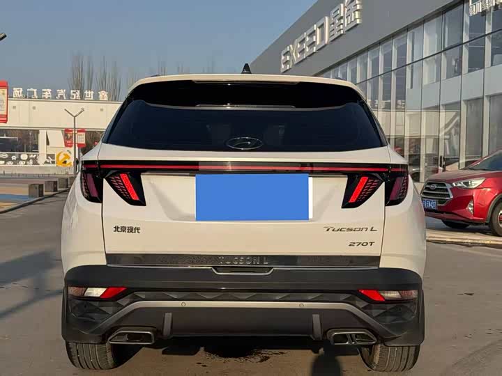 Фото 5 - Hyundai Tucson L