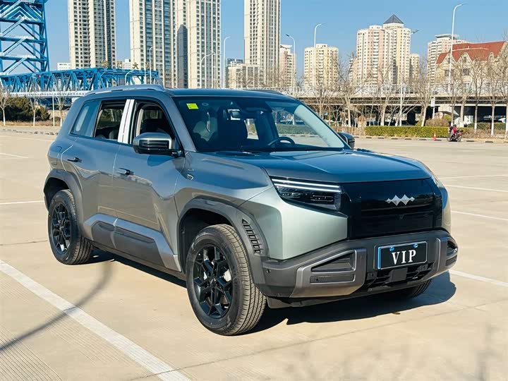 Фото 2 - BYD FangChengBao Titanium 3 (Tai 3)