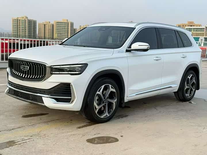 Фото 1 - Geely Monjaro