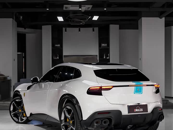 Фото 2 - Ferrari Purosangue