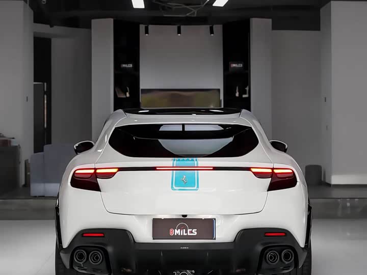 Фото 4 - Ferrari Purosangue