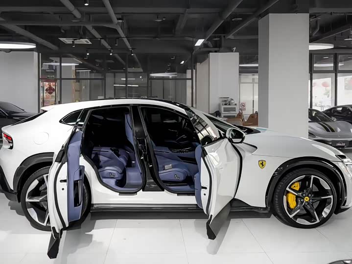 Фото 5 - Ferrari Purosangue