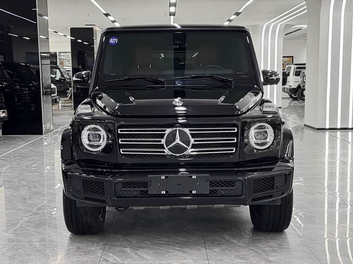 Фото 2 - Mercedes-Benz G-Class