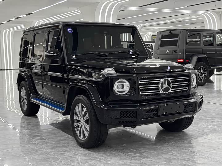 Фото 3 - Mercedes-Benz G-Class
