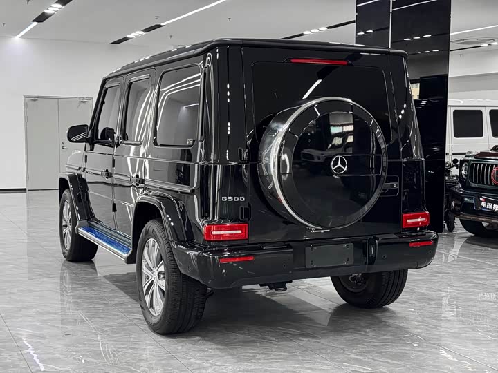 Фото 4 - Mercedes-Benz G-Class