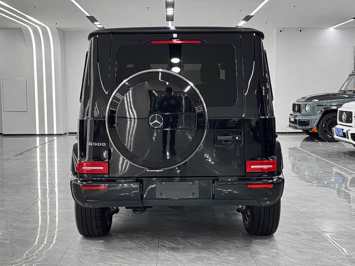 Фото 5 - Mercedes-Benz G-Class