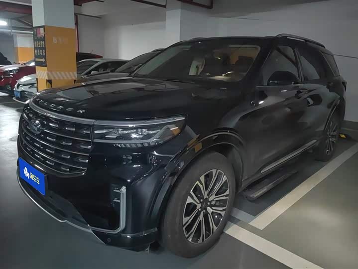 Фото 1 - Ford Explorer