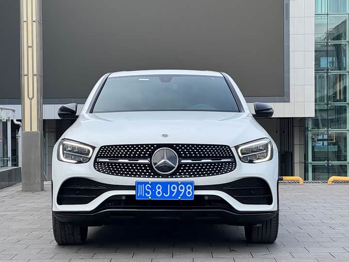 Фото 3 - Mercedes-Benz GLC-Class Coupe