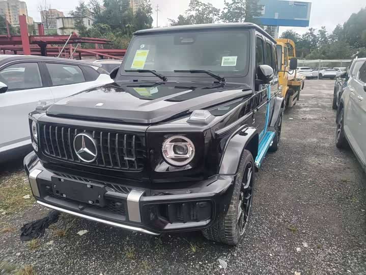 Фото 1 - Mercedes-Benz G-Class AMG