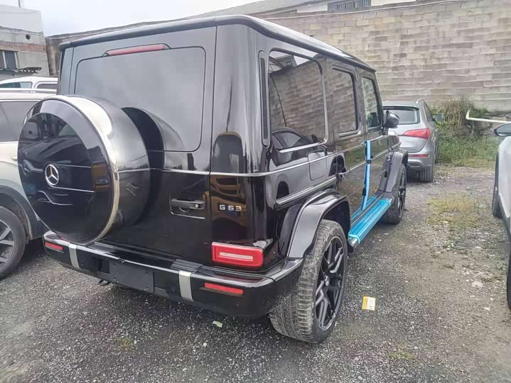 Фото 10 - Mercedes-Benz G-Class AMG