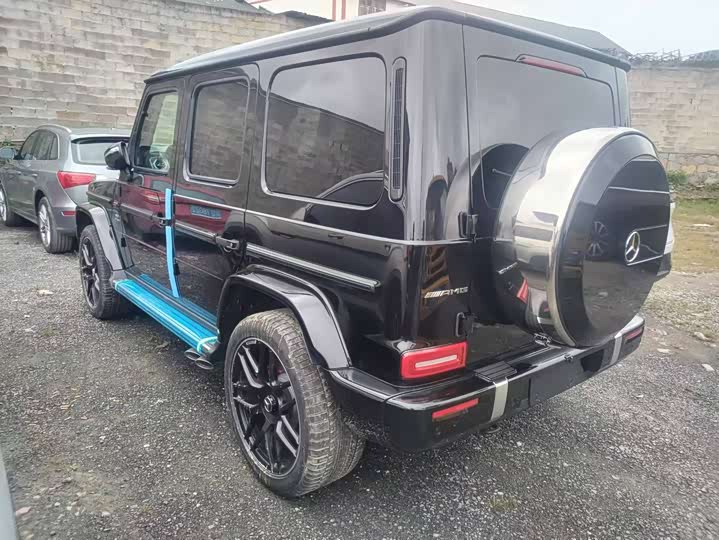 Фото 11 - Mercedes-Benz G-Class AMG